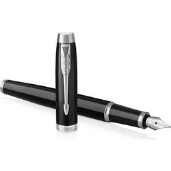 PARKER ΠΕΝΑ I.M CORE F LAQUE BLACK CT 1931644