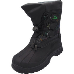 Meridian Παιδικά Μποτάκια Μαύρα 843418-BLK