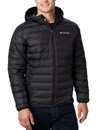 Columbia Lake 22 Ανδρικό Μπουφάν Χειμωνιάτικο Puffer Μαύρο 1864562-010