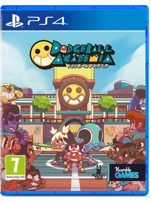 Dodgeball Academia PS4