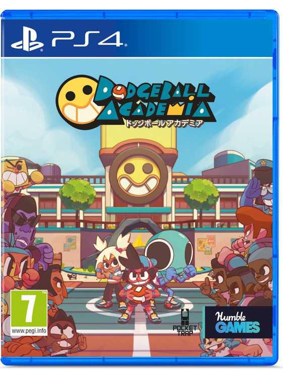 Dodgeball Academia PS4