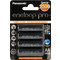 Panasonic Eneloop Pro AA 2450mAh 4τμχ Panasonic Eneloop Pro AA 2450mAh 4τμχ