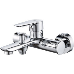 BRUNO αναμεικτική μπαταρία μπάνιου M31569-234C, ασημί