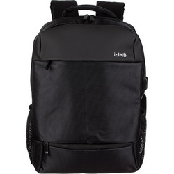 I-JMB 4J654036 Backpack Laptop 15.6" Black