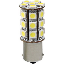 Lampa P21W/BA15s Ηyperled 81 LED 12V 21W 1τμχ