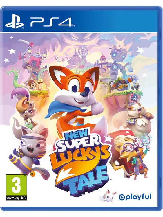 New Super Lucky's Tale PS4