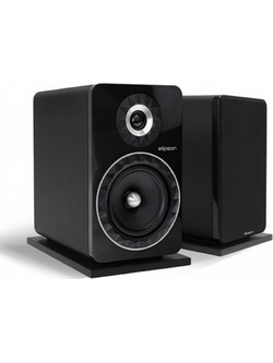Elipson Prestige Facet 8B Ζεύγος Ηχείων Hi-Fi Βιβλιοθήκης 85W 2 Δρόμων Black