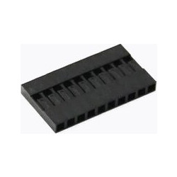 10Pin Single Row Dupont Housing