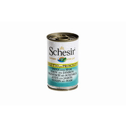 Schesir Nature for Cat Adult with Tuna & Ham in Broth 140gr