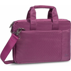 Rivacase 8211 Τσάντα Laptop Ώμου 10.1" Purple