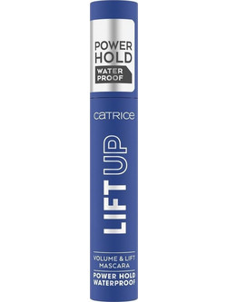 Catrice Lift Up Volume & Lift 010 Deep Black Αδιάβροχη Mascara για Όγκο 11ml