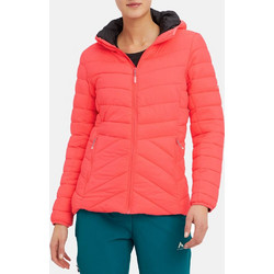 McKINLEY Joris Γυναικείο Μπουφάν Χειμωνιάτικο Puffer Κοντό Πορτοκαλί 415820-246