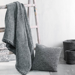 Rythmos Ριχτάρι Πολυθρόνας 180x160cm Essie Dark Grey