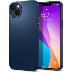 Spigen Thin Fit Back Cover Navy Blue (iPhone 14 Plus)
