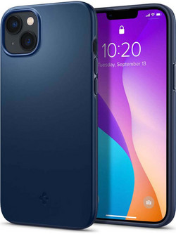 Spigen Thin Fit Back Cover Navy Blue (iPhone 14 Plus)