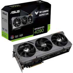 Asus GeForce RTX 4090 24GB GDDR6X TUF Gaming OC Κάρτα Γραφικών