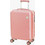Bartuggi 712-80121.51 Βαλίτσα Καμπίνας 55x40x24cm με 4 Ρόδες Ροζ