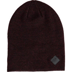 Funky Buddha Ανδρικός σκούφος Burgundy Melange (FBM006-062-10)
