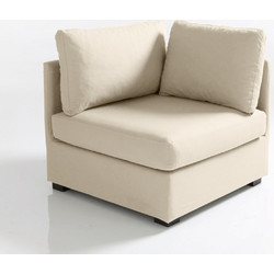 La Redoute Πολυθρόνα Λευκή Robin 3614850867767