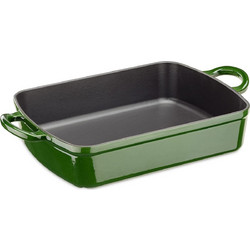 Navaris Ορθογώνιο Ταψί Dark Green 42x25.7x7.5cm