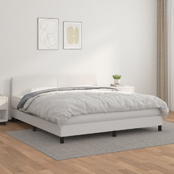 vidaXL Κρεβάτι Boxspring με Στρώμα 3141018