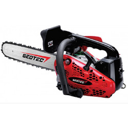 Geotec GTCS-2500 Κλαδευτικό Αλυσοπρίονο Βενζίνης 1.3hp 3.1kg με Λάμα 25cm
