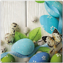 Χαρτοπετσέτες για decoupage 33X33 PAW Gentle easter σετ 20 τμχ (sdl085400)