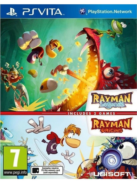 Rayman Legends & Origins Bundle PS Vita