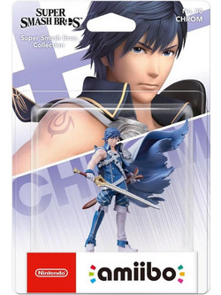 Nintendo Amiibo Super Smash Bros Chrom No 80