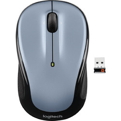 Logitech M325 Light Ασύρματο Mini Ποντίκι Silver