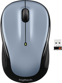 Logitech M325 Light Ασύρματο Mini Ποντίκι Silver