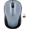Logitech M325 Light Ασύρματο Mini Ποντίκι Silver