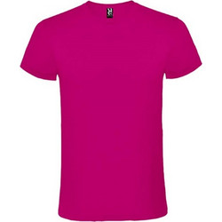 Διαφημιστικό T-Shirt Roly - Φούξια