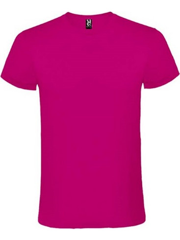 Διαφημιστικό T-Shirt Roly - Φούξια