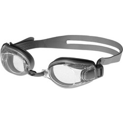 Arena Zoom X-Fit Γυαλάκια Κολύμβησης Ενηλίκων Αντιθαμβωτικά Γκρι