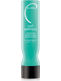 Malibu C Color Wellness Conditioner για Φριζάρισμα για Σγουρά Μαλλιά 266ml