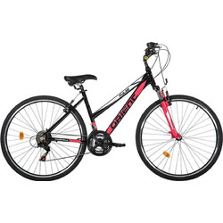 Orient Bikes Pulse Lady 2022 Ποδήλατο Trekking 28" Αλουμινίου με 21 Ταχύτητες Μαύρο