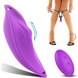 Kinksters Molly Clitoris & Bikini Vibrator Κλειτοριδικός Δονητής για Ζευγάρια με Τηλεχειριστήριο Μωβ