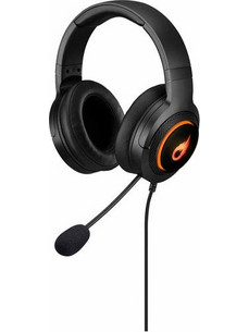 Adx Firestorm HS07 Gaming Headset Over Ear Black