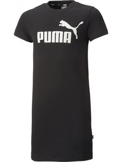 Puma Παιδικό Φόρεμα Μαύρο 673493-01