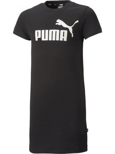 Puma Παιδικό Φόρεμα Μαύρο 673493-01