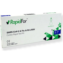 Vitrosens RapidFor Ρινικό Τεστ Αντιγόνου Covid-19 & Γρίπης Τύπου A/B 1τμχ