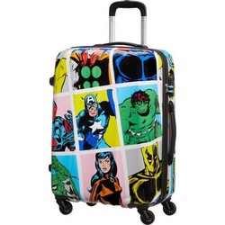 American Tourister Marvel Legends Marvel Legends Παιδική Βαλίτσα Μεσαία 65x45.5x27.5cm με 4 Ρόδες Πολύχρωμη