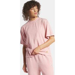 Reebok Classics Natural Dye Boxy Γυναικείο Αθλητικό T-Shirt Ροζ HY2708