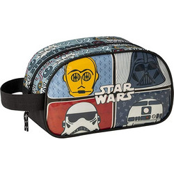 Safta Star Wars 811941248 Παιδικό Νεσεσέρ 26x12x15cm Μαύρο