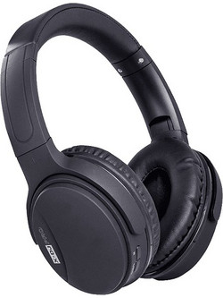 Trevi X-DJ1301 Pro Ασύρματα Bluetooth Ακουστικά Over Ear Μαύρα