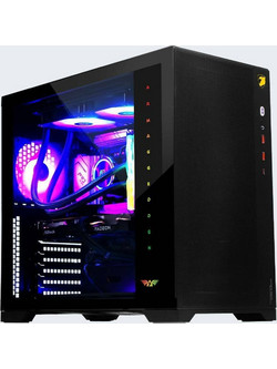 Armaggeddon Tessaraxx Core 13 Air Black Gaming Full Tower Κουτί Υπολογιστή με Πλαϊνό Παράθυρο