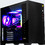 Armaggeddon Tessaraxx Core 13 Air Black Gaming Full Tower Κουτί Υπολογιστή με Πλαϊνό Παράθυρο