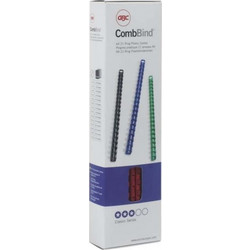 GBC Σπιράλ Πλαστικά 12mm Λευκό (4028197) (GBC4028197)