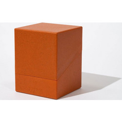 Ultimate Guard Return To Earth Boulder Deck Case 100+ Standard Size Orange